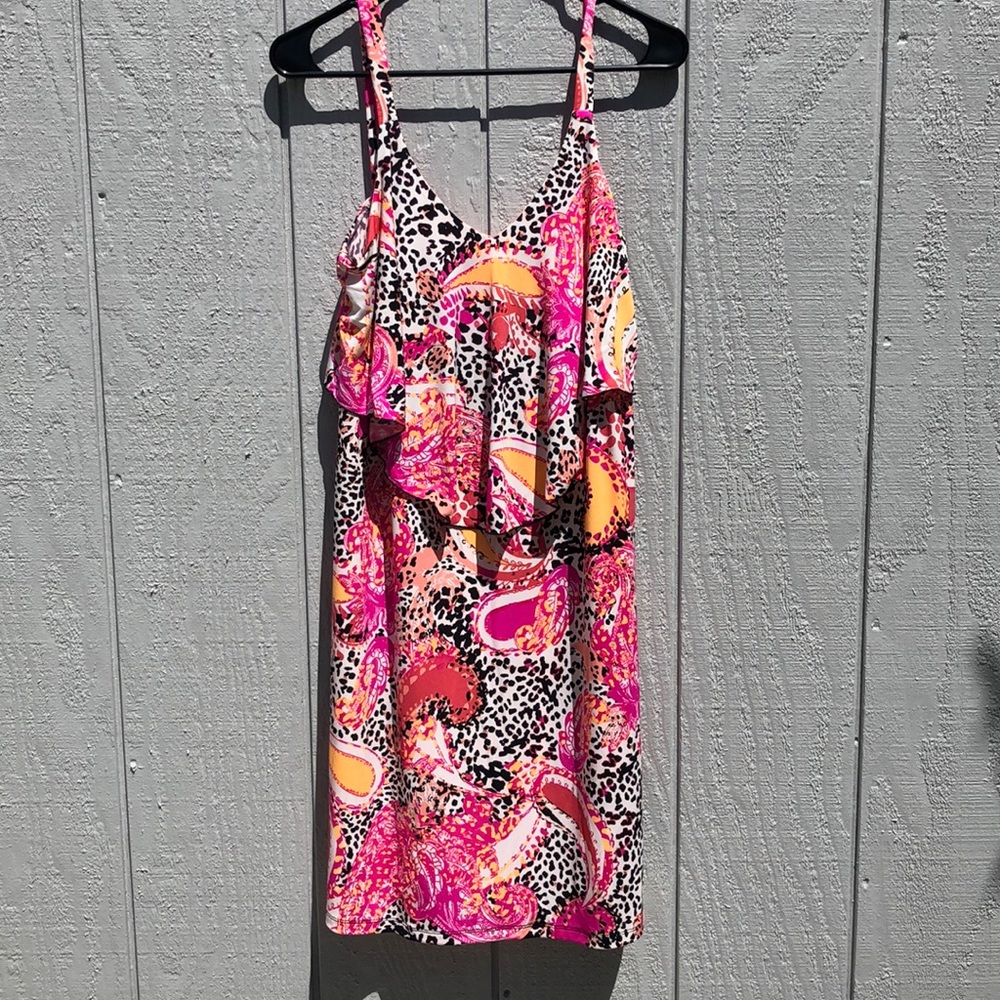 Style & Co pullover summer sun dress S